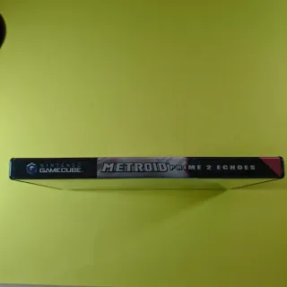 Metroid Prime 2 Echoes Nintendo Gamecube