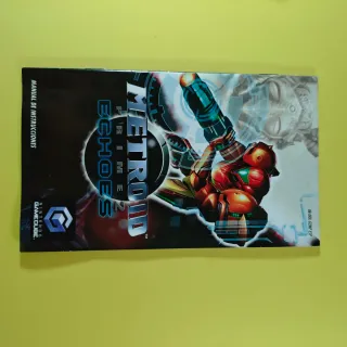 Metroid Prime 2 Echoes Nintendo Gamecube
