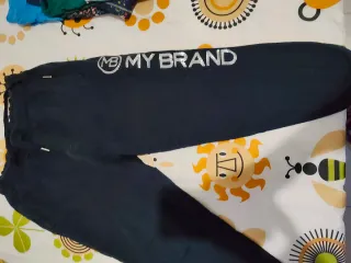Chándal niño My Brand negro