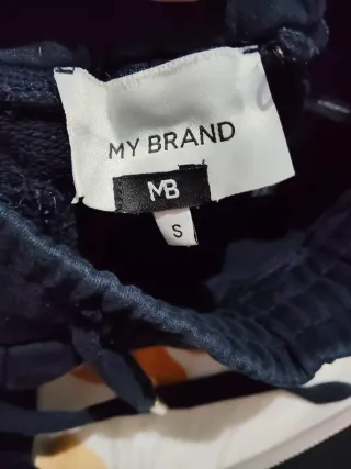 Chándal niño My Brand negro