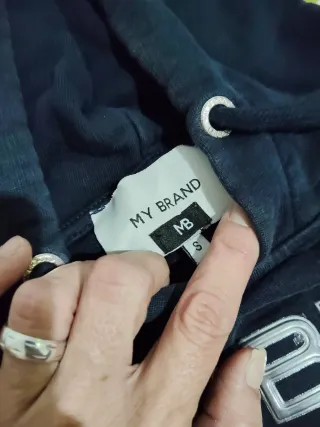 Chándal niño My Brand negro