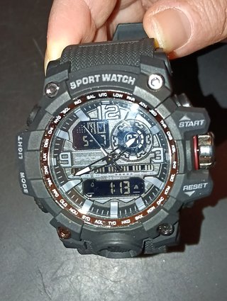 Orologio Sportivo Sanda Unisex Nero/Verde