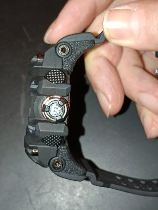 Orologio Sportivo Sanda Unisex Nero/Verde