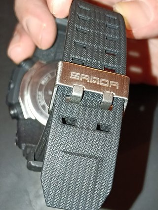 Orologio Sportivo Sanda Unisex Nero/Verde