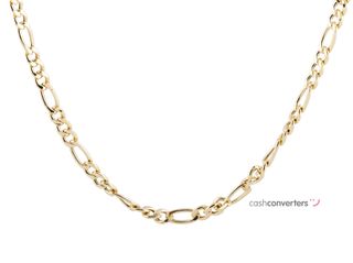 cadena oro 18k 30cm