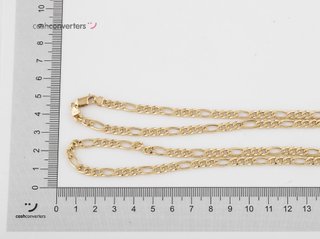 cadena oro 18k 30cm