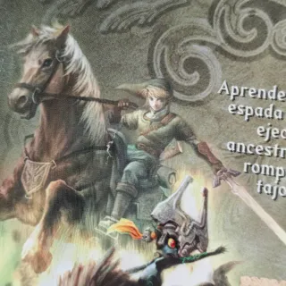 Zelda Twilight Princess Nintendo Gamecube