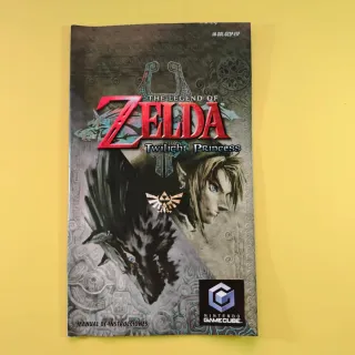 Zelda Twilight Princess Nintendo Gamecube