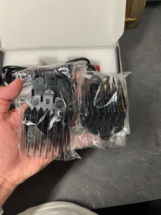 Tijeras de Peluquería Titan + Maquina Prowalux