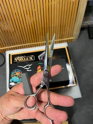 Tijeras de Peluquería Titan + Maquina Prowalux