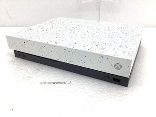 microsoft xbox one x 1tb hyperspace edition