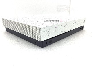 microsoft xbox one x 1tb hyperspace edition