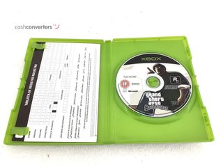 gta san andreas xbox(t2)