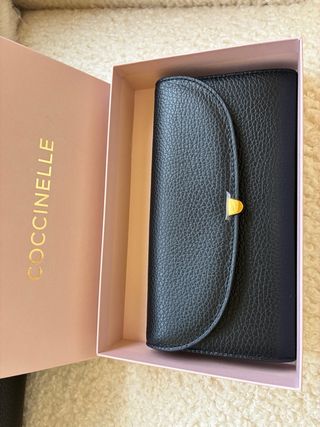 Bolso y cartera Coccinelle negros