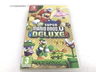 new super mario bros u deluxe n-switch
