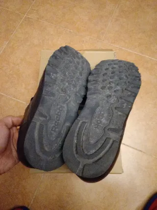 Reebok Classic Leather Negras Talla 44