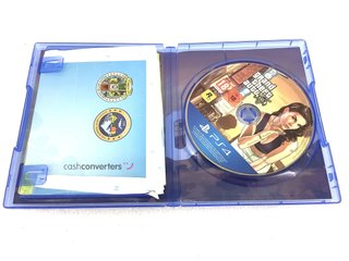 grand theft auto v ps4