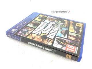 grand theft auto v ps4