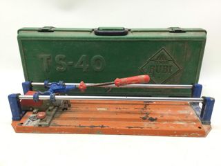 cortadora azulejos rubi ts-40