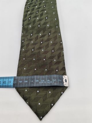 Cravatta VITALI 100% Seta Made in Italy Verde