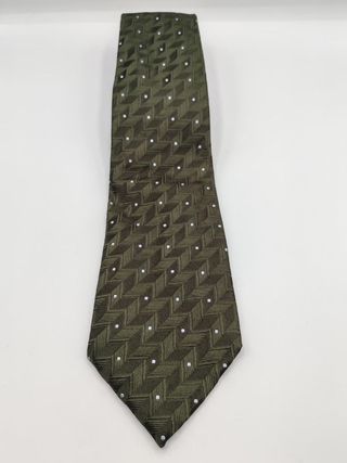 Cravatta VITALI 100% Seta Made in Italy Verde