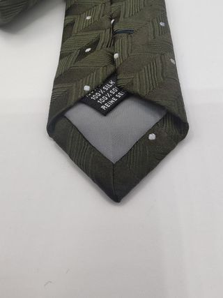 Cravatta VITALI 100% Seta Made in Italy Verde