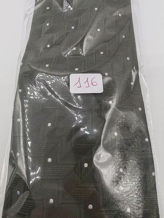 Cravatta VITALI 100% Seta Made in Italy Verde