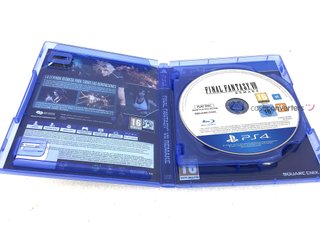 final fantasy vii remake ps4