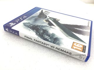 final fantasy vii remake ps4