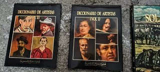 Diccionario de artistas