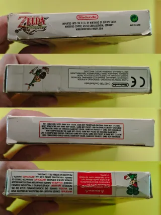 Zelda The Minish Cap Nintendo GBA