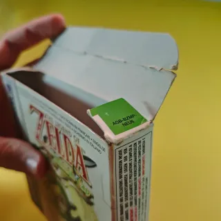 Zelda The Minish Cap Nintendo GBA