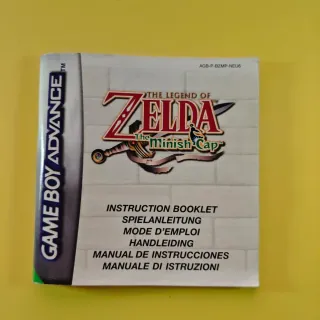 Zelda The Minish Cap Nintendo GBA