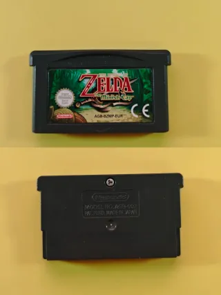 Zelda The Minish Cap Nintendo GBA