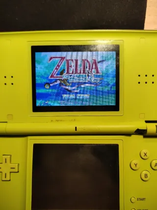 Zelda The Minish Cap Nintendo GBA