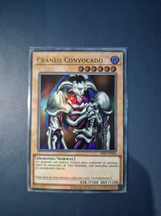 Yu Gi Oh! Cráneo Convocado MRD 25° anniversario
