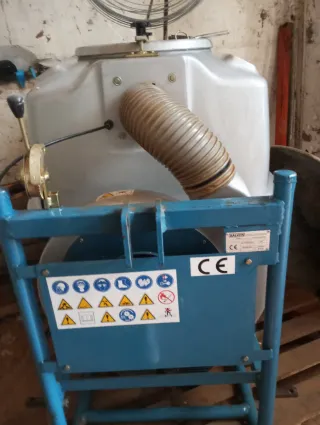 Azufradora Balven Abrex 300 como nueva, poco uso.