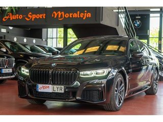 BMW Serie 7 740d xDrive 250 kW (340 CV)