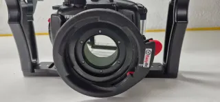 Carcasa Buceo Sony RX100 III/IV/V/VA