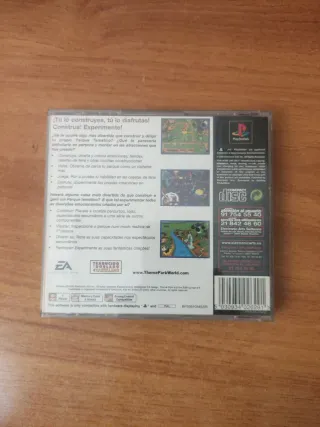 Theme Park World PS1 (PlayStation 1) psx psone