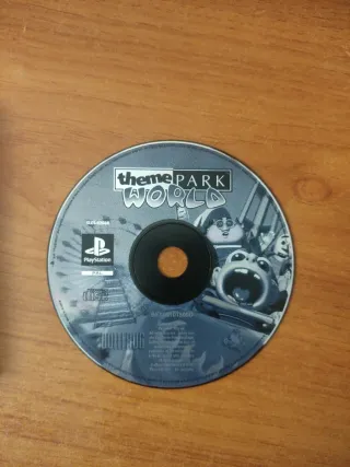 Theme Park World PS1 (PlayStation 1) psx psone