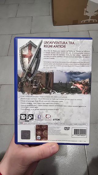 Knights of the Temple 2 PS2 Completo Italiano