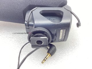micro videocamara rode videomic pro