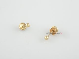 pendientes oro 18k