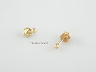 pendientes oro 18k