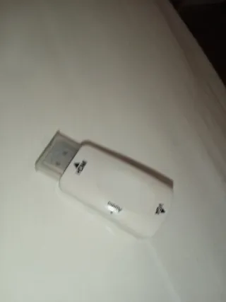 Adaptador HDMI a VGA con Audio Nuevo
