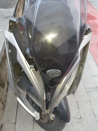 Kymco Super Dink 125cc Maxi Scooter