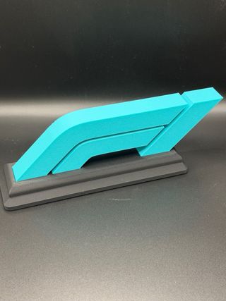 Logo F1 Azzurro Miami