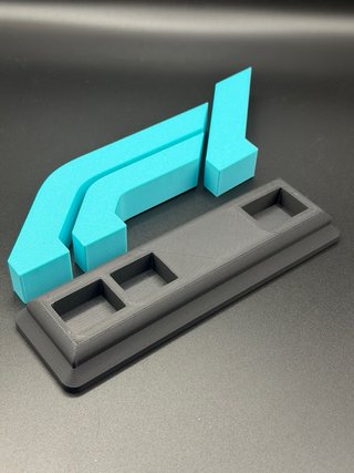 Logo F1 Azzurro Miami