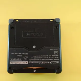 Nintendo Gameboy Advance SP Nero